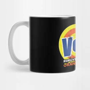 Vote Remove Stubborn Orange Stains Mug